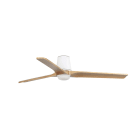 Faro - Heywood Tub L Ø1320 blanc 3 pâles Pin 10W Swt