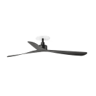 Faro - Rocker encastrable Ø1320 noir 3 pâles noirs