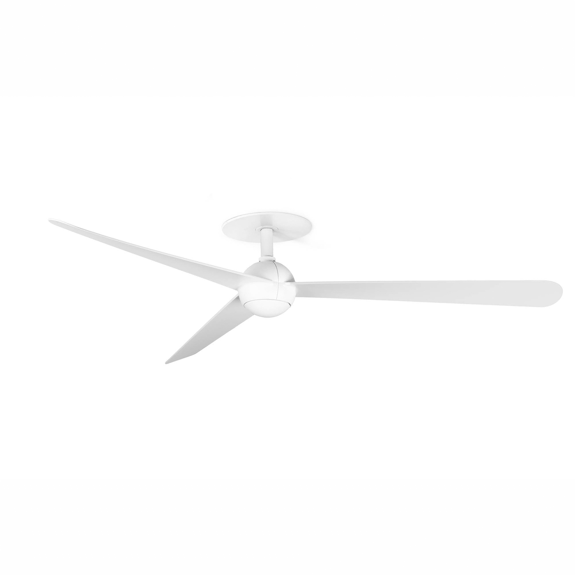 Faro - Sfera M encastrable Ø1250 blanc 3 pâles blanches