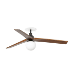 Faro - Klim M Ø1250 noir 3 pâles Nogal 1Xe27 Tuya