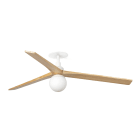 Faro - Klim L encastrable Ø1500 blanc 3 pâles Pin 1X27