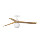 Faro - Klim M encastrable Ø1250 blanc 3 pâles Pin 1X27