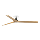 Faro - Klim L encastrable Ø1500 noir 3 pâles Pin