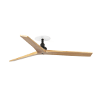 Faro - Klim M encastrable Ø1250 noir 3 pâles Pin