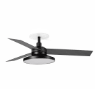 Faro - Cruiser Tak S encastrable Ø1060 noir 3 pâles aluminium 4000K