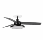 Faro - Cruiser Tak S encastrable Ø1060 noir 3 pâles aluminium 2700K