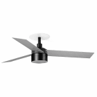 Faro - Cruiser Tek S encastrable Ø1060 noir 3 pâles aluminium 2700K