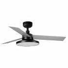 Faro - Cruiser Tak S Ø1060 noir 3 pâles aluminium 3000K Tuya