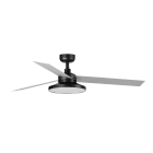 Faro - Cruiser Tak L Ø1320 noir 3 pâles aluminium 2700K