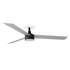 Faro - Cruiser L encastrable Ø1320 noir 3 pâles aluminium 20W Swt