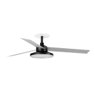 Faro - Cruiser Tak L encastrable Ø1320 noir 3 pâles aluminium 4000K