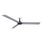 Faro - Cruiser Xl encastrable Ø1600 noir 3 pâles aluminium