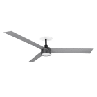 Faro - Cruiser Xl encastrable Ø1600 noir 3 pâles aluminium 20W Swt