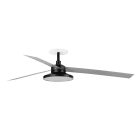 Faro - Cruiser Tak Xl encastrable Ø1600 noir 3 pâles aluminium 3000K