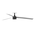 Faro - Cruiser Tek Xl encastrable Ø1600 noir 3 pâles aluminium 3000K