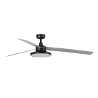 Faro - Cruiser Tak Xl Ø1600 noir 3 pâles aluminium 4000K Tuya
