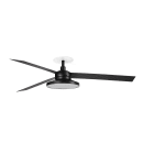 Faro - Cruiser Tak L encastrable Ø1320 noir 3 pâles 3000K