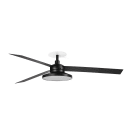 Faro - Cruiser Tak L encastrable Ø1320 noir 3 pâles 2700K