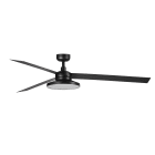 Faro - Cruiser Tak Xl Ø1600 noir 3 pâles 4000K