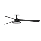 Faro - Cruiser Tak Xl encastrable Ø1600 noir 3 pâles 2700K