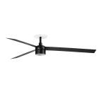 Faro - Cruiser Tek Xl encastrable Ø1600 noir 3 pâles 2700K