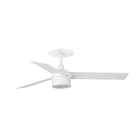 Faro - Rudder Tek S encastrable Ø1060 Bn 3 pâles Bn Fres 3000K