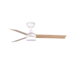 Faro - Rudder S Ø1060 blanc 3 pâles Bn Fres 20W Swt Tuya