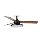 Faro - Rudder Tak S encastrable Ø1060 noir 3 pâlesne Ng 3000K