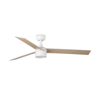 Faro - Rudder Tek L 3 Ø1320 blanc 3 pâles Bn Fres 4000K Tuya