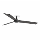 Faro - Rudder L 3 encastrable Ø1320 noir 3 pâles Ne Nogal