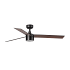 Faro - Rudder Tek L 3 Ø1320 noir 3 pâlesne Ng 4000K Tuya