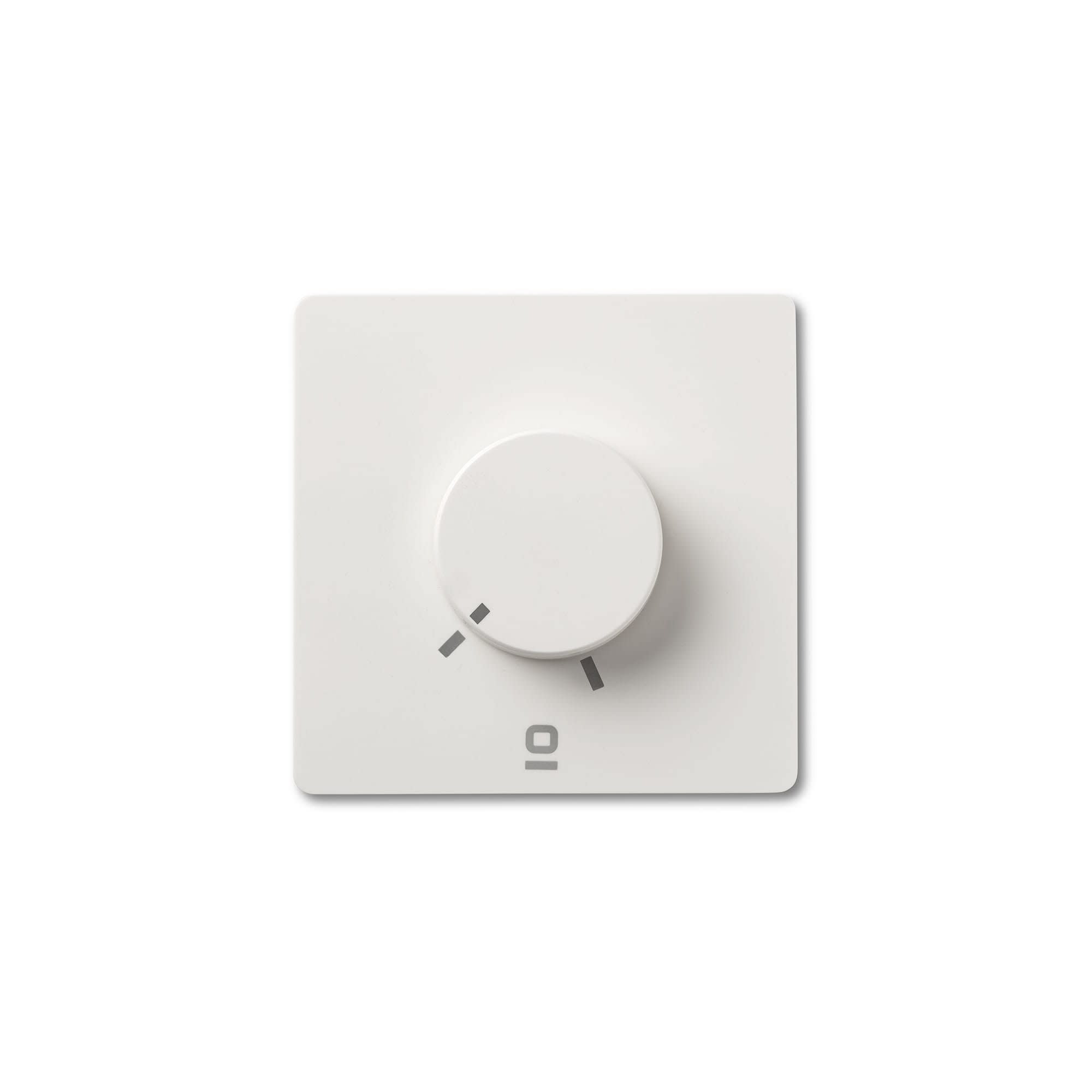 Faro - Control mural mur avec roulette blanc Rf 6 vitesses