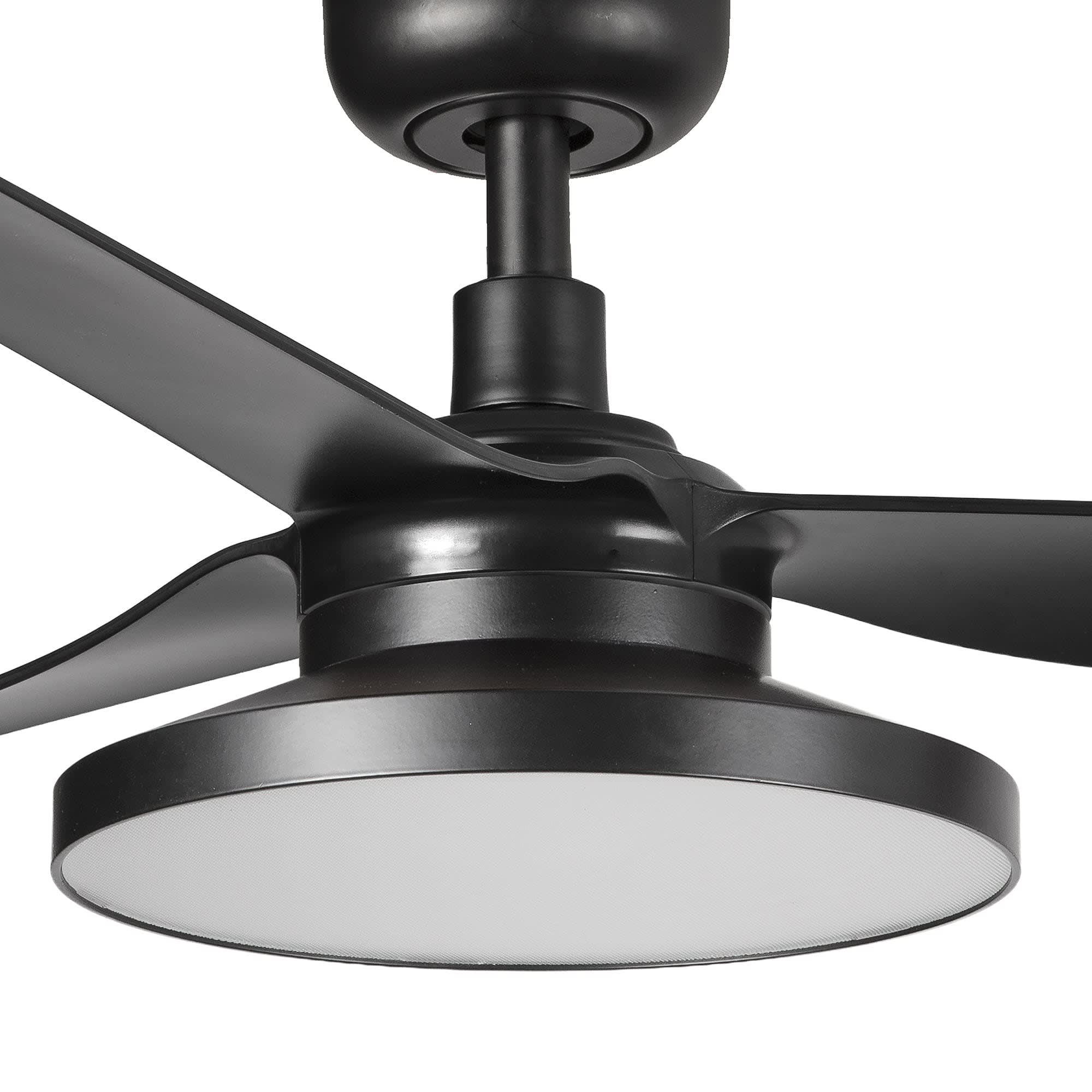 Faro - Tak kit lumière  Ø300 20W noir 4000K Cri90 Prism