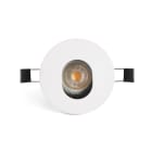 Faro - Niva encastrable Orientable blanc 1Xgu10 Mr16