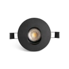 Faro - Niva encastrable Orientable noir 1Xgu10 Mr16