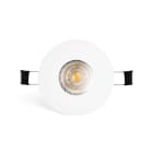 Faro - Niva encastrable fixe Ip65 blanc 1Xgu10 Mr16