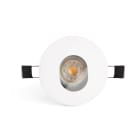 Faro - Niva encastrable Orientable Ip65 blanc 1Xgu10 Mr16