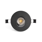 Faro - Niva encastrable Orientable Ip65 noir 1Xgu10 Mr16