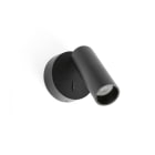 Faro - Stan Slim Applique noir C/interrupteur 1Xgu10 Mr11