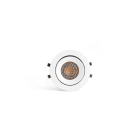 Faro - Kivi encastrable orientable blanc 5W 2700K 36° Ip44