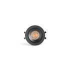 Faro - Kivi encastrable Orientable noir 7W 2700K 36° Ip44