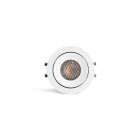 Faro - Kivi encastrable orientable blanc 7W 3000K 36° Ip44
