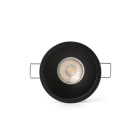Faro - Flac encastrable noir Gu10 Mr11 Ip65