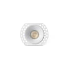 Faro - Flac encastrable blanc trimless Gu10 Mr11 Ip20