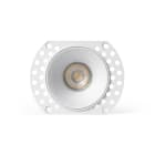 Faro - Flac encas.ot blanc trimless Gu10 Mr11 Ip44
