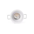 Faro - Flic encastrable Orientable blanc Gu10 Mr11