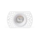 Faro - Flic encastrable orientable blanc trimless Gu10 Mr11