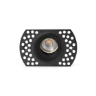 Faro - Flic encastrable orientable noir trimless Gu10 Mr11