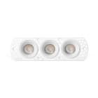 Faro - Flic encastrable orientable blanc trimless 3Xgu10 Mr11