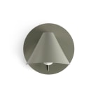 Faro - Noon Applique Gris vert E27